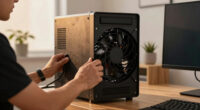 How to Reduce Heat and Noise in a High-Power AI Workstation