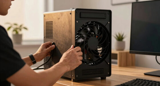 How to Reduce Heat and Noise in a High-Power AI Workstation