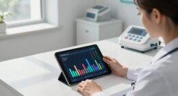 Recovery-percentile tracker for orthopedic surgery patients