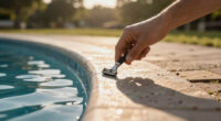 Reflecting pool was cut with ‘sharp knife or razor’, National Park Service says