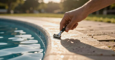 Reflecting pool was cut with ‘sharp knife or razor’, National Park Service says