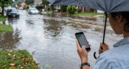 Several Louisville roads closed due to flooding