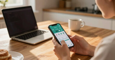 The bank account in the chat. How personal finance became an agentic on-ramp.