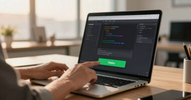 The Deploy Button Became the Bottleneck — and Cloudflare Just Bought the Build Step