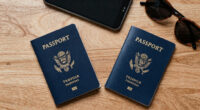 Trump unveils new US 'patriot passports' featuring his image