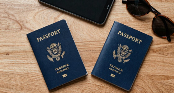 Trump unveils new US 'patriot passports' featuring his image