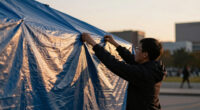 US judge orders Trump administration to explain tarp obscuring Kennedy Center facade