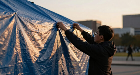 US judge orders Trump administration to explain tarp obscuring Kennedy Center facade