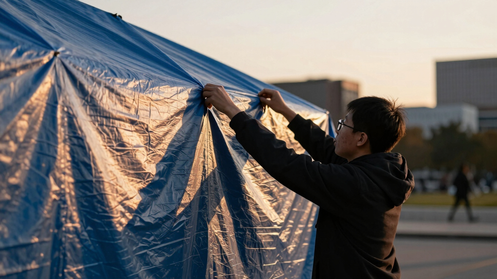 US judge orders Trump administration to explain tarp obscuring Kennedy Center facade