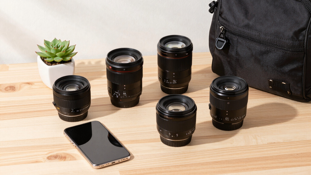 2026 Photography Trends: Top AI Camera Lenses To Know