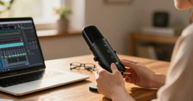 AI Microphones That Deliver Professional Sound In 2026