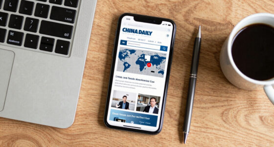 China Daily Information Co Surges In Global Coverage