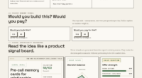 Elevate Your CRM Strategy With Pre-Call Memory Cards For Relationship Building