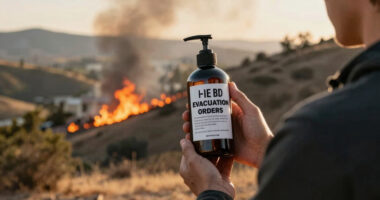 Evacuation orders issued for blaze west of Murrieta, burning across hillsides
