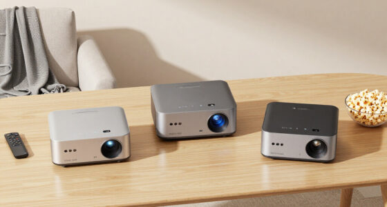 Experience Cinema At Home: 12 Best AI Projectors Of 2026