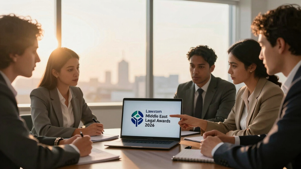 Greenberg Traurig Shortlisted For 3 Law.com Middle East Legal Awards 2026 Team Awards