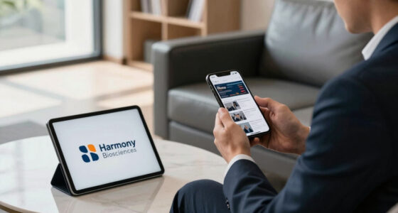 Harmony Biosciences Holdings, Inc. Files 8-K: Executive Change