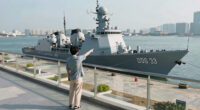 HII Christens Guided Missile Destroyer George M. Neal (DDG 131)