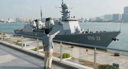 HII Christens Guided Missile Destroyer George M. Neal (DDG 131)