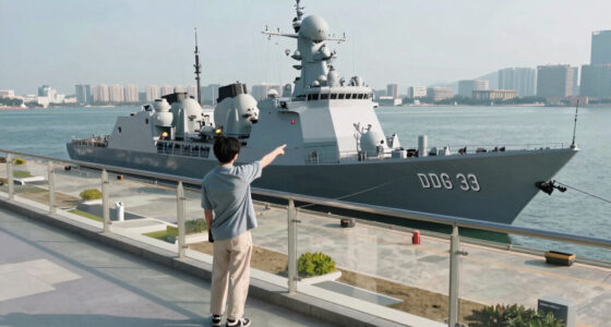 HII Christens Guided Missile Destroyer George M. Neal (DDG 131)