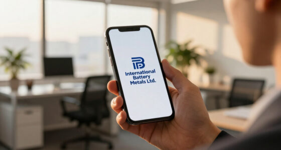 INTERNATIONAL BATTERY METALS LTD. Files 8-K: Executive Change