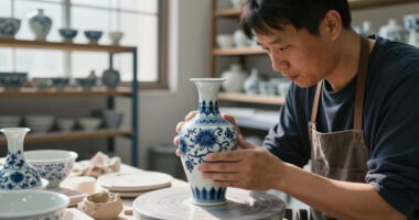 Jingdezhen Handicraft Porcelain Industry Sites Added To UNESCO World Heritage List