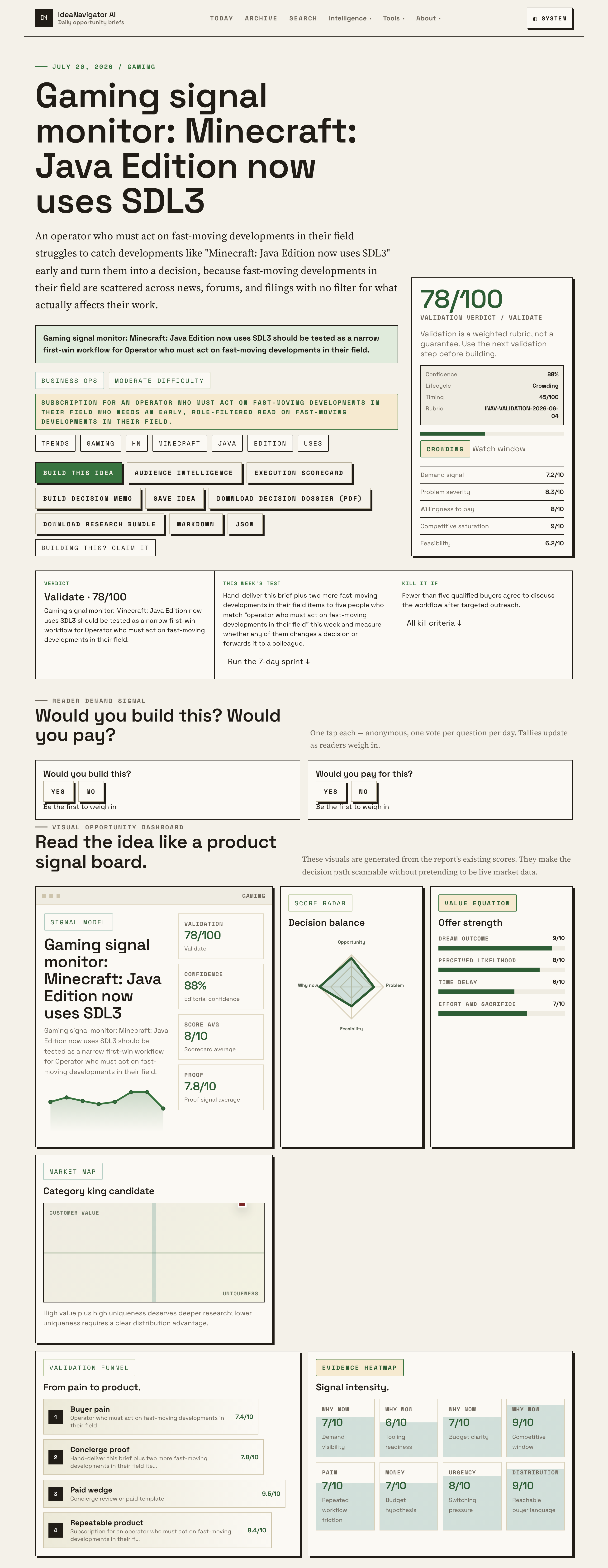 Minecraft Java Edition's Signal System Now Powered By SDL3