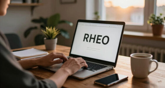 RHEO on the Web: Find Your Flow