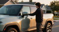 Rivian Narrows Loss While Rolling Out Lower-Cost Electric Model