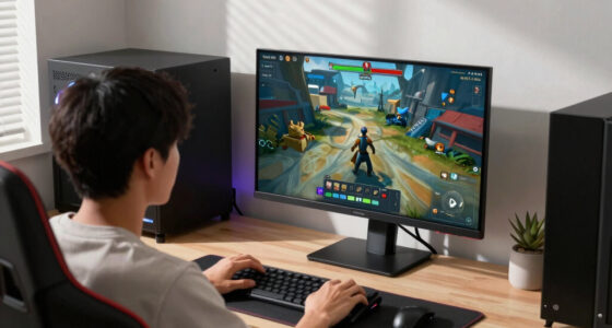 Top OLED Gaming Monitors With AI Tech For Competitive Edge In 2026