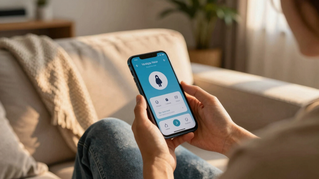 Vertigo relief app