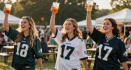 8 Best Women's Eagles Gameday Outfits in 2026
