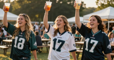 8 Best Women's Eagles Gameday Outfits in 2026