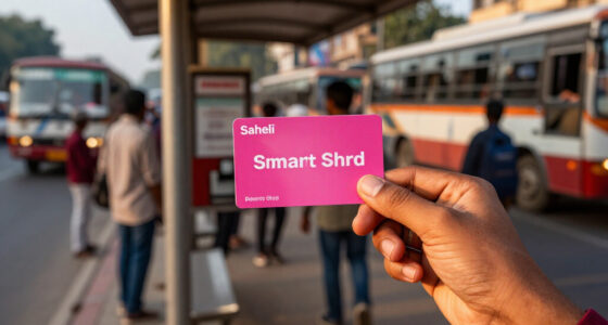 Delhi Extends Pink Saheli Smart Card Deadline Till August 16 - News On AIR