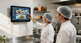 Food Safety Tech: Computer Vision In Restaurant Kitchen Monitoring