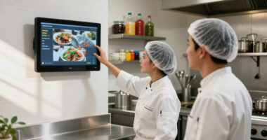 Food Safety Tech: Computer Vision In Restaurant Kitchen Monitoring