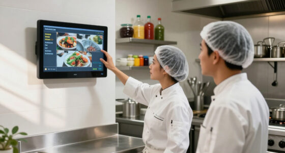 Food Safety Tech: Computer Vision In Restaurant Kitchen Monitoring