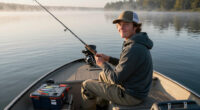Georgia's Hudson Waits Out A Win In Bassmaster Rookie Of The Year Race