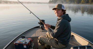 Georgia's Hudson Waits Out A Win In Bassmaster Rookie Of The Year Race