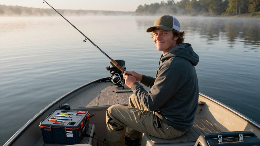 Georgia's Hudson Waits Out A Win In Bassmaster Rookie Of The Year Race