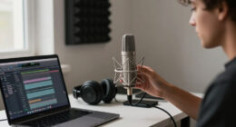 The Next Generation Of Studio Condenser Microphones With AI In 2026