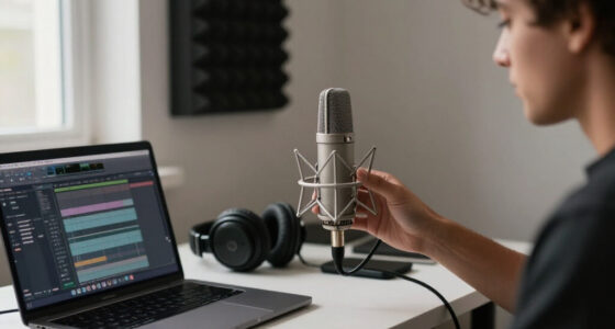 The Next Generation Of Studio Condenser Microphones With AI In 2026