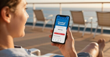 CARNIVAL CRUISE LINE LANZA CARNIVAL REWARDS™