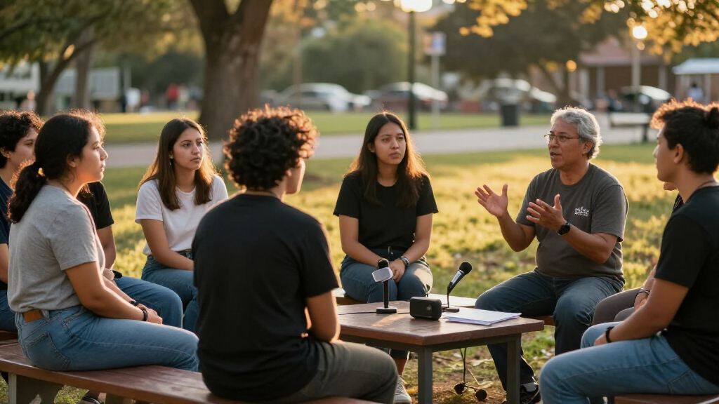 Creating A Supportive Environment For Civic Deliberation Operations