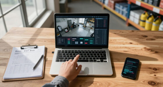 Detect Near-Misses Instantly With AI And CCTV In Warehouses