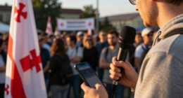 Georgian Breakaway Region Declares Former Russian Government Official The Winner Of Its Presidential Election. A New Treaty Made His Rise Possible.