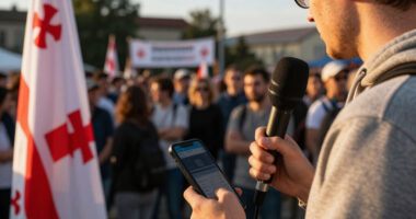 Georgian Breakaway Region Declares Former Russian Government Official The Winner Of Its Presidential Election. A New Treaty Made His Rise Possible.