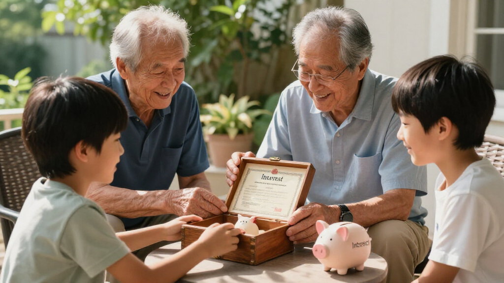 Gifting Stocks To Grandchildren Via Usufruct Gains Interest