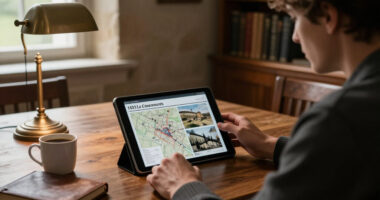 Interactive Digital Archive Of The 1693 La Citadelle Siege Using AI