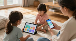 K-12 Education And Screen Time: The Role Of Attention-Burden Measurement